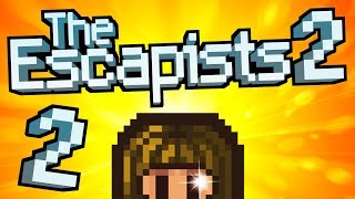 OH SNAP THE SNICK SNACK IS BACK  The Escapists 2  Part 2 [upl. by Dombrowski797]