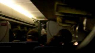 American Airlines Super 80 loses cabin pressure [upl. by Onailime]