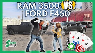 Ford F450 vs RAM 3500 What are our thoughts [upl. by Laertnom692]