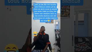 Mwen jis pridan fyp fypyoutube haitiancomedie fypシ゚viral pourtoi foryou [upl. by Ecila194]