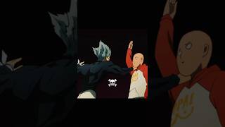 SAITAMA VS GAROU one punch man season 2 Enemy [upl. by Garrott]