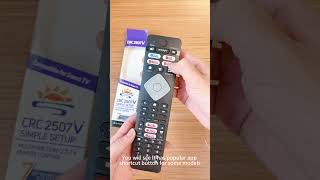 SYSTO new Philips TV Remote ControlCRC2507V remote remotecontrol [upl. by Ramah]