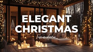 Elegant amp Simple Christmas Decor Ideas 2024 Classy Yet Affordable Minimalist Decorations [upl. by Haroldson1]