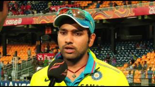 INTERVIEW  ROHIT SHARMA [upl. by Berkly]