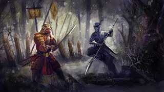 Japanese Battle Music  Blades of the Warrior  Ninja and Samurai 1 hour [upl. by Anitnoc]