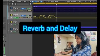 How to add REVERB and DELAY to your tracks  Logic Pro [upl. by Bowden336]