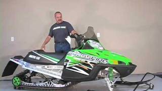 Overview of Arctic Cat Crossfire 600 Snowmobile [upl. by Lienhard]