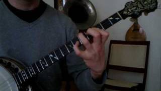 tenor banjo lesson buddy bolden blues [upl. by Arakahs559]