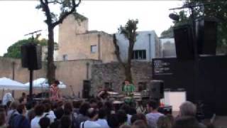 Animal Collective quot loch raven quot Live at Midi Festival french riviera 2007 [upl. by Aneertak]