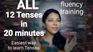 ALL TENSES  Spoken English through Tamil [upl. by Tsugua]