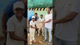 Congratulations mom  Raj Kadam  school of cricket Azad Maidan youtubeshorts schoolofcricket24 [upl. by Joby739]