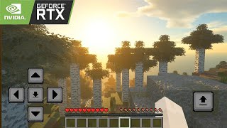 MINECRAFT RTX  MINRCRAFT SHADERS  MINECRAFT RAY TRACING  GEFORCE NOW [upl. by Ludwigg]