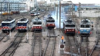 Fermeture du dépôt de locomotives de Paris la Villette [upl. by Gan]