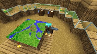 Lazar Plays Minecraft S2  Episode 6 Village Renovation Bonemeal amp Melon Farm [upl. by Zeena]