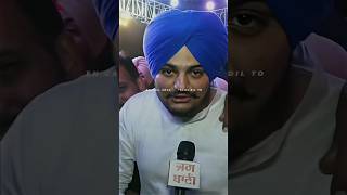 Sidhu Moose Wala Interview best Scene sidhumoosewala moosewala [upl. by Kleiman]