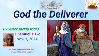 God the Deliverer  1 Samuel 112  Sis Alexia Mars Praise amp Worship  PrinceCharles [upl. by Ballinger]