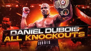 Daniel Dubois ALL KNOCKOUTS HIGHLIGHTS  BOXING KO FIGHT HD [upl. by Siffre]