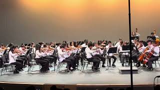 Baila Conmigo by Jerry Woolstenhulme performed by Tyee Middle School Orchestra on 10242023 [upl. by Llenet]