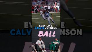 NFL Legend Brandon Marshall Dishes on Calvin Johnson’s Epic 2012 record breaking year🔥NFL [upl. by Saffren]