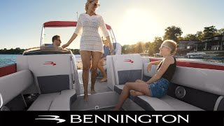 2023 Bennington L Bowrider Line of Pontoon Boats [upl. by Eniamirt265]