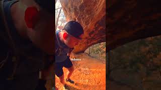 Red River Gorge Adena Arch redrivergorge hiking kentucky [upl. by Gravante]