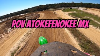 Okefenokee MX  POV Laps [upl. by Connett619]