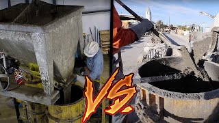 Making Precast Concrete Products Outside VS Inside Production Video [upl. by Yakcm]