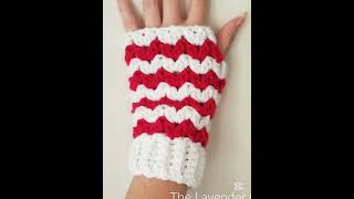 NEW CROCHET FINGERLESS GLOVES IDEAS [upl. by Ahsii]