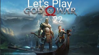 God of War lets play part 22 Fafnirs Hoard part 02 [upl. by Sumahs]