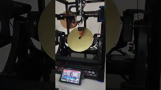 Trident 5 axis simultaneous 3d Test printing [upl. by Pendergast]