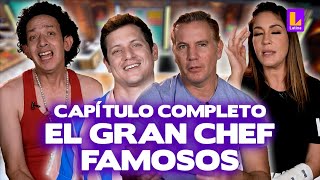 El Gran Chef Famosos  CUARTA TEMPORADA PROGRAMA COMPLETO Lunes 20 de noviembre  LATINA EN VIVO [upl. by Moon816]