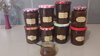 Recette confiture de figues  trucs et astuces confiture [upl. by Philpot713]