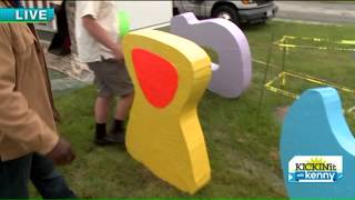 16th Annual Duck Tape Festival [upl. by Michael]