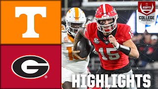 Tennessee Volunteers vs Georgia Bulldogs  Full Game Highlights  ESPN College Football [upl. by Neahs95]