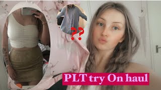 PLT TRY ON HAUL [upl. by Aynav]