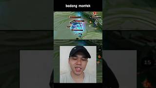 Badang montek mobilelegends mlbb reaction [upl. by Ayian]