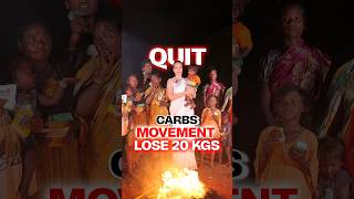 Join the Movement Quit Carbs and Transform Your Life  Indian Weight Loss Diet by Richa [upl. by Adnohsad391]