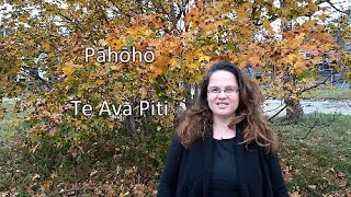 Pāhōhō de Te Ava Piti  Vocabulaire en chanson [upl. by Anerul]