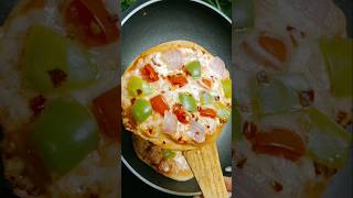 No oven no baking no maida instant mini tawa pizzacooking [upl. by Andaira185]