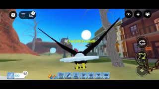 Playing feather family in Roblox [upl. by Atteragram]