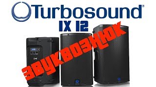 Обзор Turbosound IX12 [upl. by Elrahc]