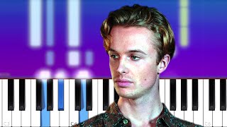 Isak Danielson  Remember To Remember Me Piano Tutorial [upl. by Saffier]