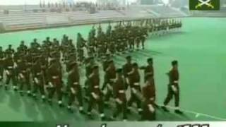 Pakistan Army March Pastflv [upl. by Brasca]