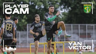 PLAYER TO WATCH  YAN VICTOR  TRAINING SESSIONS [upl. by Enined]