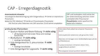 Pneumonie  Eine Einführung für Medizinstudenten [upl. by Manchester]