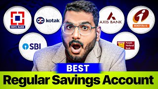 Best Bank For Regular Savings Account Opening [upl. by Peterus]