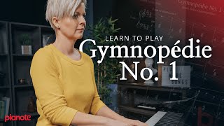 How To Play quotGymnopédie No 1quot Easy Classical Piano Lesson 🎹✨ [upl. by Akitahs72]