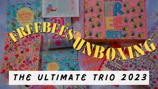 Alicia Souza’s The Ultimate Trio 2023  “Freebees” unboxing  Ahalditha [upl. by Ynnahc]