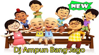 Abang Jago Dj  Bang Jago versi Upin Ipin  Upin Ipin Dance [upl. by Perlis105]