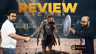 Gladiator II Review  Paul Mescal Pedro Pascal Denzel Washington Ridley Scott  Franka Pesuvom [upl. by Yelhsa520]